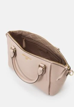 MICHAEL Michael Kors Sienna Satchel - Handtas - Soft Pink -Farfetch Winkel 244674feee2f49faa242abaf0cefaaac
