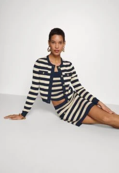 MICHAEL Michael Kors Eco Stripe Tank - Top - Midnightblue -Farfetch Winkel 24b2c6fbcc1a473e8b66a44f3f23d7cf