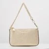 MICHAEL Michael Kors Jet Set Medium Chain Pouchette - Handtas - Pale Gold 1 MICHAEL Michael Kors Jet Set Medium Chain Pouchette - Handtas - Pale Gold -Farfetch Winkel 24bd86cfdba54342ba30560388688f5c