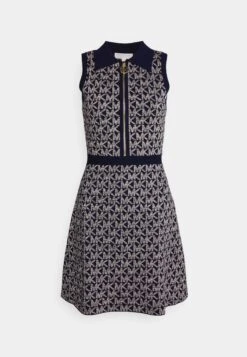 MICHAEL Michael Kors Zip - Gebreide Jurk - Mdntbl Gold -Farfetch Winkel 251b74868ee1473a8e8c76575a2680bf