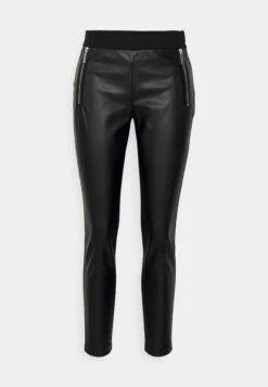 MICHAEL Michael Kors Zip Front - Legging - Black -Farfetch Winkel 254fc7c127804e75b2860d2c593b25fe