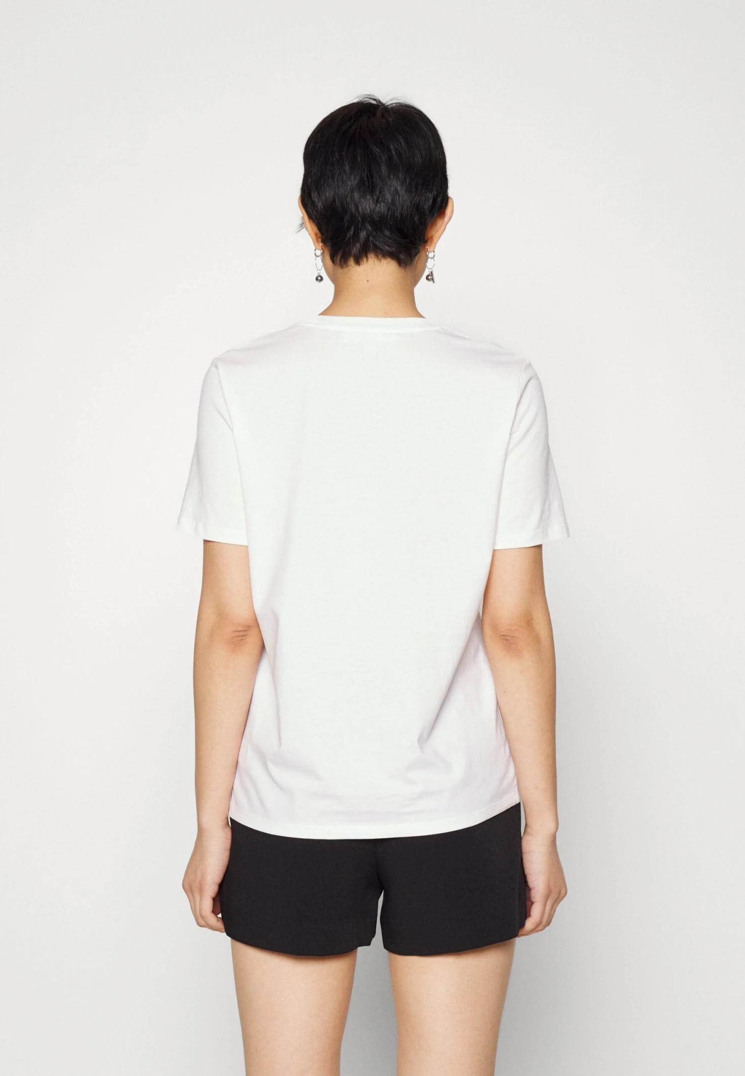 MICHAEL Michael Kors Graphic Charm Classic Tee - T-Shirt Print - White 5 MICHAEL Michael Kors Graphic Charm Classic Tee - T-Shirt Print - White - Afbeelding 3