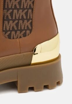 MICHAEL Michael Kors Rowan - Enkellaarsjes Met Plateauzool - Luggage 15 MICHAEL Michael Kors Rowan - Enkellaarsjes Met Plateauzool - Luggage -Farfetch Winkel 255eecda4944457087bf954080d879ed