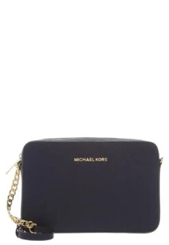 MICHAEL Michael Kors Jet Set Travel Crossbody - Schoudertas - Navy -Farfetch Winkel 2578d47dc95f47f682e57c99ebf067ab