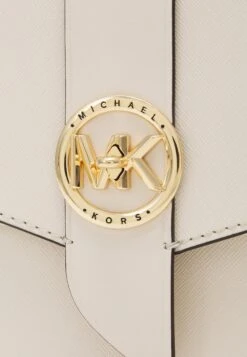MICHAEL Michael Kors Greenwich Satchel - Handtas - Lt Cream -Farfetch Winkel 26d752488f8d4bb79ef6e96d05a989b8