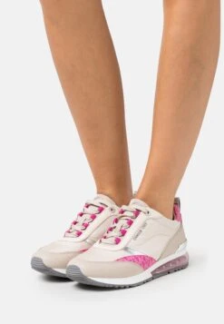 MICHAEL Michael Kors Allie Stride Extreme - Sneakers Laag - Cerise Multi