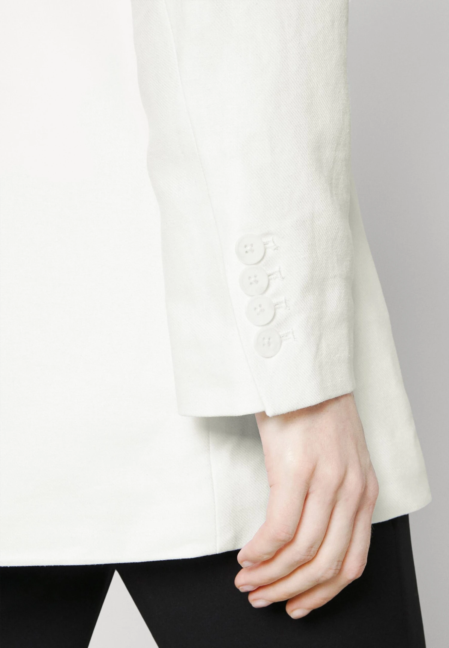 MICHAEL Michael Kors Mensy- Blazer - White 9 MICHAEL Michael Kors Mensy- Blazer - White - Afbeelding 7