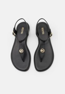 MICHAEL Michael Kors Mallory Thong - Teensandalen - Black -Farfetch Winkel 27f26a526b3144fab936f7b9477598e3