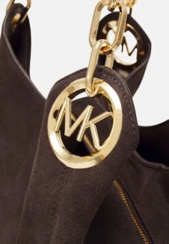 MICHAEL Michael Kors Lillie Chain Tote - Handtas - Chocolate -Farfetch Winkel 2853c79dee0047a885ac1dd21d9decc5