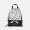 MICHAEL Michael Kors Rhea Zip Xs Backpack - Rugzak - Black/Grey 2 MICHAEL Michael Kors Rhea Zip Xs Backpack - Rugzak - Black/Grey -Farfetch Winkel 28c384cd371e4a5bbb6924328b44d783