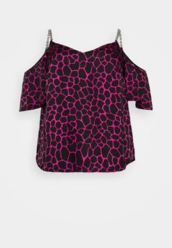 MICHAEL Michael Kors Blouse - Cerise -Farfetch Winkel 293057338f23410395375e13d2876e60