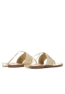 Michael Kors Jagger- Teensandalen - Oro -Farfetch Winkel 2aeedfb11c3c4771b69bd83cf601dc69