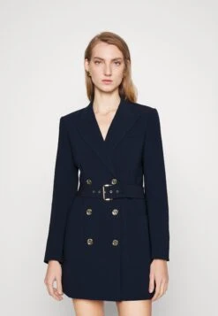 Farfetch Winkel 17 MICHAEL Michael Kors Fitted Dress - Blousejurk - Midnight Blue