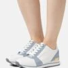 MICHAEL Michael Kors Billie Trainer - Sneakers Laag - Pale Blu Multi -Farfetch Winkel 2b59b774120d4e1681e7698e9aeee02f