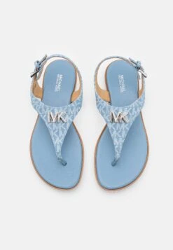 MICHAEL Michael Kors Jilly Flat - Teensandalen - Chambray 13 MICHAEL Michael Kors Jilly Flat - Teensandalen - Chambray -Farfetch Winkel 2b9ae2da47124afa901c4de470c16692