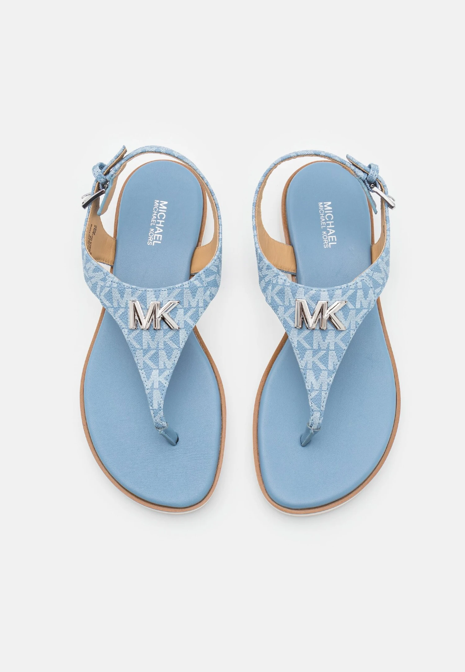 MICHAEL Michael Kors Jilly Flat - Teensandalen - Chambray 7 MICHAEL Michael Kors Jilly Flat - Teensandalen - Chambray - Afbeelding 5