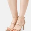 MICHAEL Michael Kors Koda - Sandalen - Light Blush -Farfetch Winkel 2c6619ad64d7456f98afa6060d255933