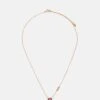 Michael Kors Brilliance Necklace - Ketting - Rose Gold-Coloured -Farfetch Winkel 2c7a8e70b7f0452f814f31978883d803