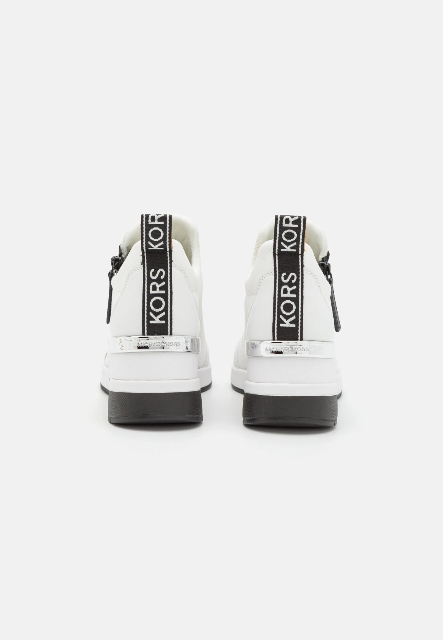 MICHAEL Michael Kors Willis Wedge Trainer - Sneakers Laag - Optic White 6 MICHAEL Michael Kors Willis Wedge Trainer - Sneakers Laag - Optic White - Afbeelding 4