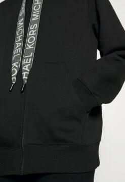 MICHAEL Michael Kors Mkgo Thru Hoodie - Sweater Met Rits - Black -Farfetch Winkel 2c9fbf98a91a423aac81f8fc5860e09c
