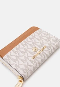 MICHAEL Michael Kors Jet Set Charm Coin Card Case - Portemonnee - Vanilla -Farfetch Winkel 2cce29d2f9e94f038a111d324e6fe113