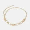 MICHAEL Michael Kors Logo Chain- Riem - Gold-Coloured