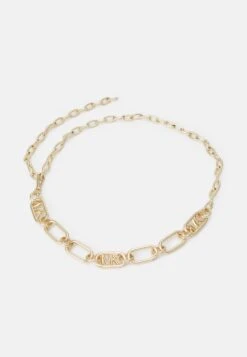 MICHAEL Michael Kors Logo Chain- Riem - Gold-Coloured