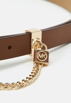 MICHAEL Michael Kors Chain Belt - Riem - Lugggage/Gold-Coloured 7 MICHAEL Michael Kors Chain Belt - Riem - Lugggage/Gold-Coloured -Farfetch Winkel 2d74d055d04444d682ad35dc8f4c49eb