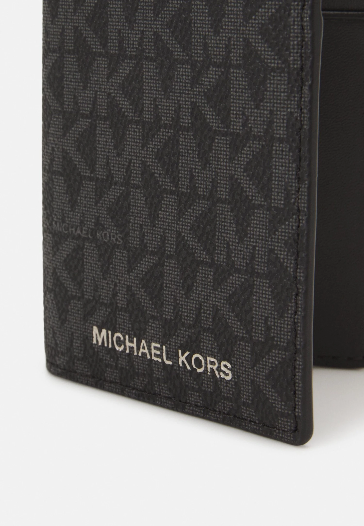 Michael Kors Folding Card Case Unisex - Portemonnee - Black 6 Michael Kors Folding Card Case Unisex - Portemonnee - Black - Afbeelding 4