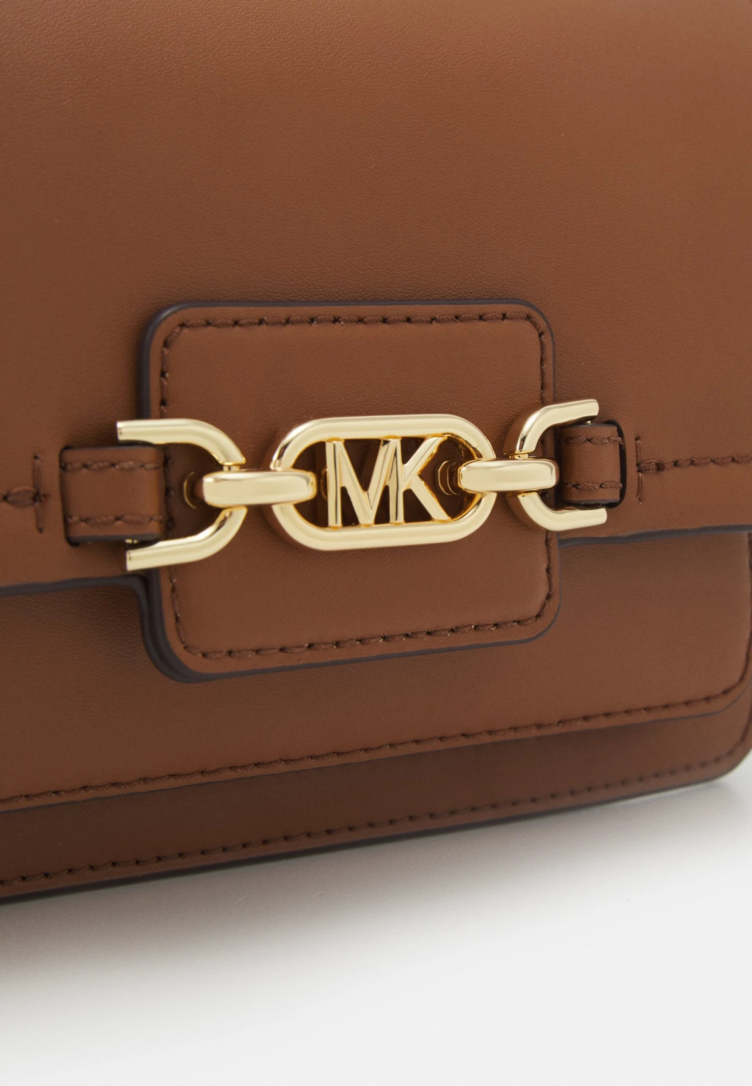 MICHAEL Michael Kors Heather Xbody - Schoudertas - Luggage 6 MICHAEL Michael Kors Heather Xbody - Schoudertas - Luggage - Afbeelding 4