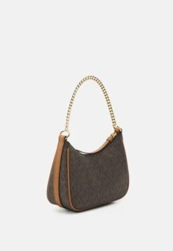 MICHAEL Michael Kors Jet Set Charm Chain Pouchette - Handtas - Brown/Acorn -Farfetch Winkel 2e7120dc44c64d9eab7e0d308d2d520e