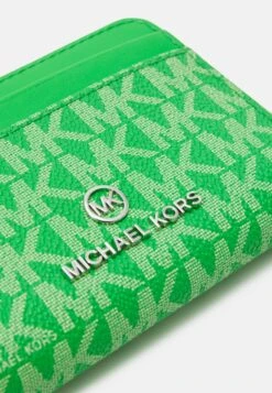 MICHAEL Michael Kors Jet Set Charm Coin Card Case - Portemonnee - Palm 11 MICHAEL Michael Kors Jet Set Charm Coin Card Case - Portemonnee - Palm -Farfetch Winkel 2e8191437c6f4285b110b3a865737090