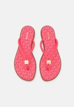 MICHAEL Michael Kors Annie Thong - Teensandalen - Pink -Farfetch Winkel 2eaf8a72cfe14e88bf621ff2de24c0a4