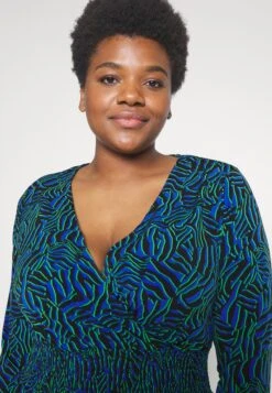 MICHAEL Michael Kors Wrap - Jerseyjurk - Royal -Farfetch Winkel 2f84f9235bc94ceeb4cecb54e5a1915d