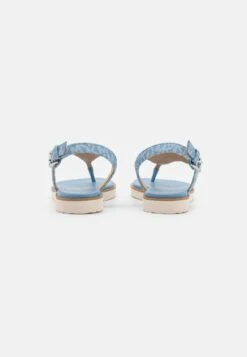 MICHAEL Michael Kors Jilly Flat - Teensandalen - Chambray 12 MICHAEL Michael Kors Jilly Flat - Teensandalen - Chambray -Farfetch Winkel 2ff17add950144dda578f01f4a052b33