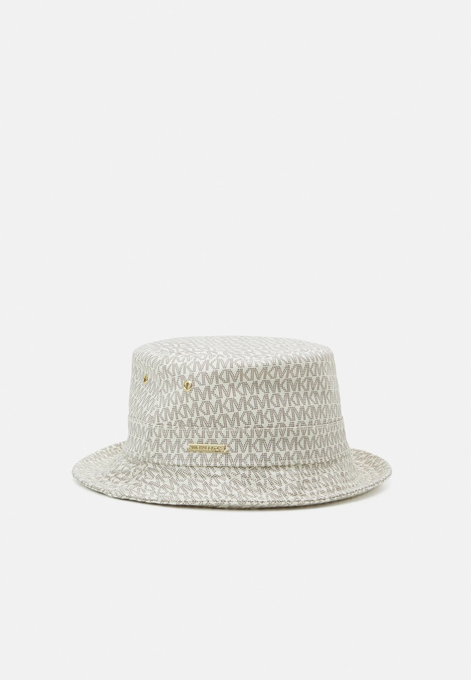 MICHAEL Michael Kors Block Logo Bucket Hat - Hoed - Bone 3 MICHAEL Michael Kors Block Logo Bucket Hat - Hoed - Bone