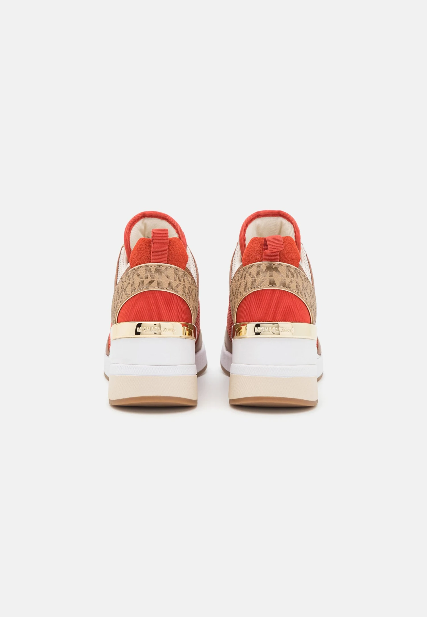 MICHAEL Michael Kors Georgie Trainer - Sneakers Laag - Bright Terracotta/Multi-Color/ 18K 6 MICHAEL Michael Kors Georgie Trainer - Sneakers Laag - Bright Terracotta/Multi-Color/ 18K - Afbeelding 4