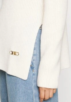 MICHAEL Michael Kors Funnel - Trui - Bone -Farfetch Winkel 306e99b34aa34436bdbb8564deabd336