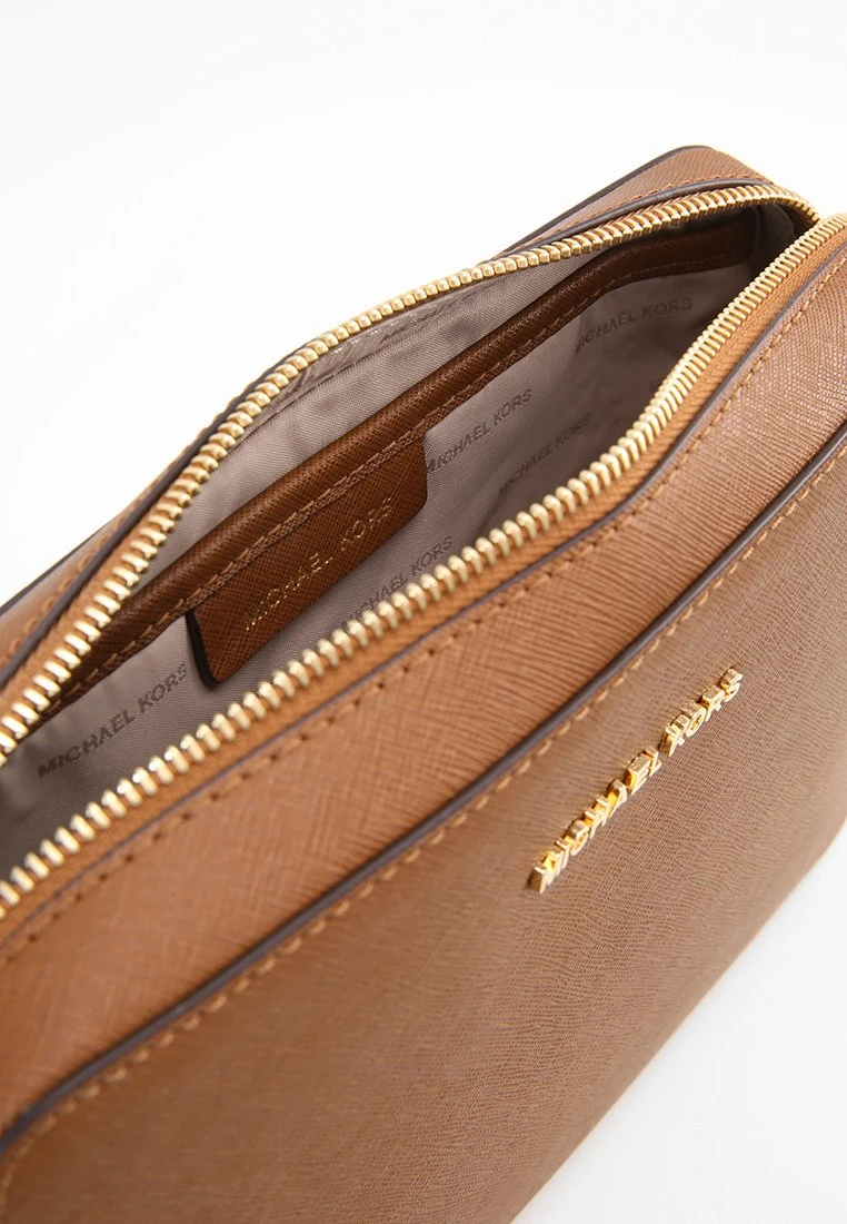 MICHAEL Michael Kors Jet Set Travel Crossbody - Schoudertas - Brown 7 MICHAEL Michael Kors Jet Set Travel Crossbody - Schoudertas - Brown - Afbeelding 5