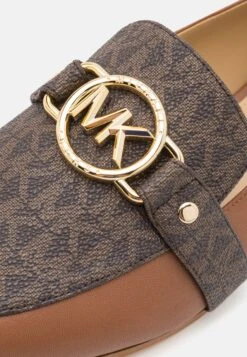 MICHAEL Michael Kors Rory Loafer - Instappers - Luggage/Multi-Coloured -Farfetch Winkel 30ba575a60294ae4aab8a8d5fc97ef73