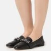 MICHAEL Michael Kors Madelyn Loafer - Instappers - Black -Farfetch Winkel 314ffa3479c742da8094d3729ebbcaa8