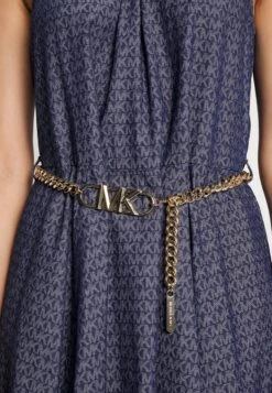 MICHAEL Michael Kors Chain Belt Halter- Cocktailjurk - Indigo Rinse 15 MICHAEL Michael Kors Chain Belt Halter- Cocktailjurk - Indigo Rinse -Farfetch Winkel 31723e3ae58643be8417f4d1d526a8f1