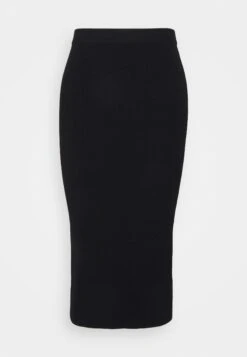 MICHAEL Michael Kors Eco Midi Pencil Skirt - Kokerrok - Black -Farfetch Winkel 31d766abca394379bc2e3c3386e450fa