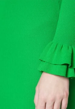 MICHAEL Michael Kors Ruffle Cuff- Cocktailjurk - Spring Green -Farfetch Winkel 321b4b4e0b1c41c88019c509a2ecf07a