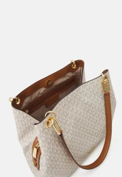 MICHAEL Michael Kors Kensington Tote - Handtas - Vanilla -Farfetch Winkel 3490db0dda0a4e9c8b4dfefb26fbd856