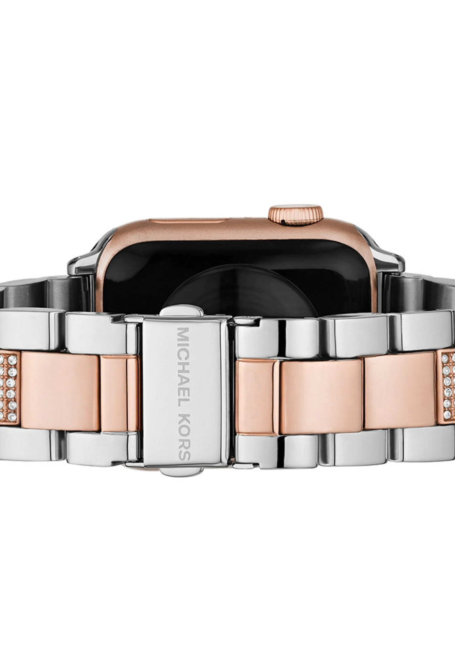 Michael Kors Apple Strap - Horloge Accessoires - Silver/Rose 7 Michael Kors Apple Strap - Horloge Accessoires - Silver/Rose - Afbeelding 5