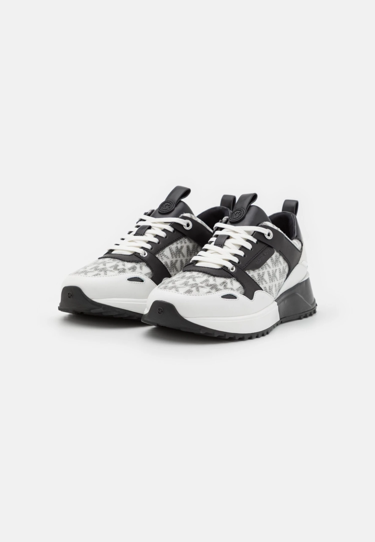 MICHAEL Michael Kors Theo Trainer - Sneakers Laag - Optic White/Black 5 MICHAEL Michael Kors Theo Trainer - Sneakers Laag - Optic White/Black - Afbeelding 3