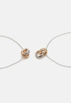 Michael Kors Brilliance Gift Set - Ketting - Silver-Coloured/Rose Gold-Coloured -Farfetch Winkel 35226a9dff94438382d71758ffc5d1cc