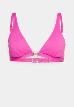 MICHAEL Michael Kors Iconic Solids- Bikinitop - Cerise -Farfetch Winkel 35b1ade697644d90ae4936d07b9fe64e