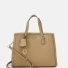 MICHAEL Michael Kors Chantal Satchel - Handtas - Camel -Farfetch Winkel 35eb7865110c4729969c3466efe7a884
